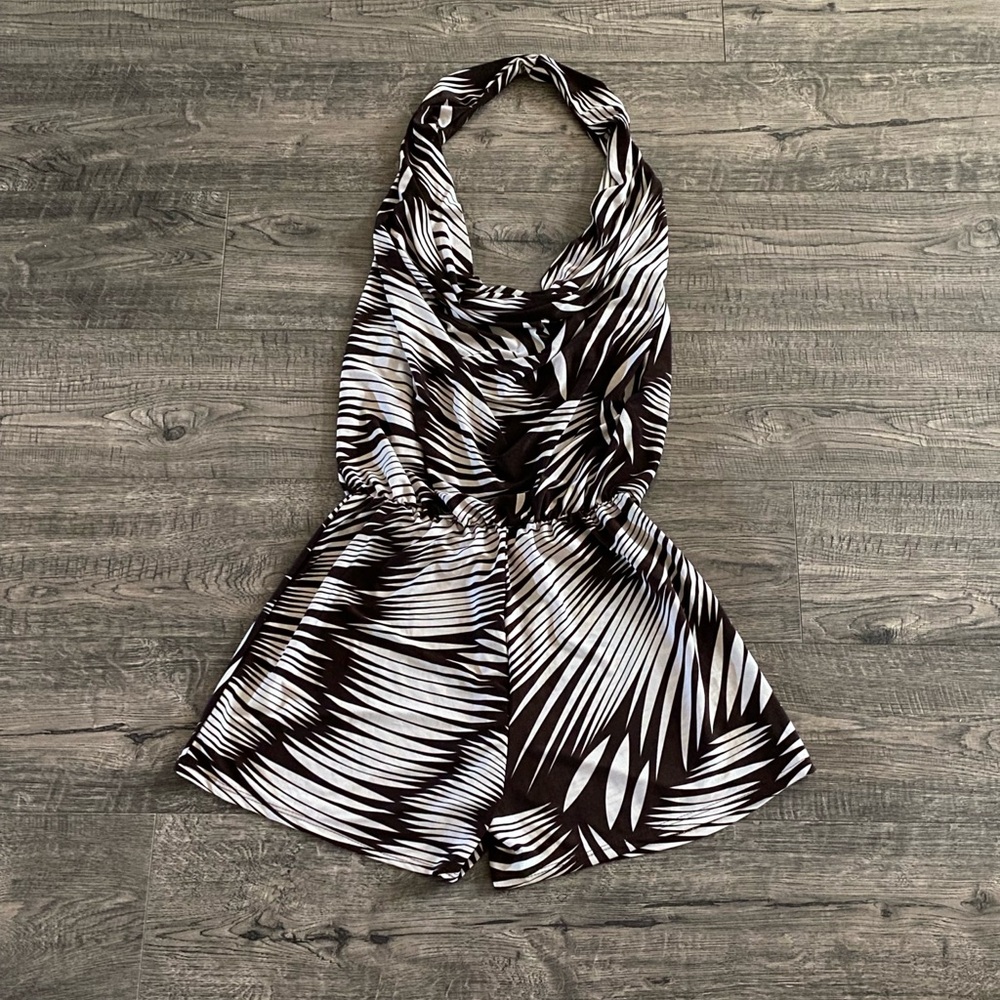 Halter Romper